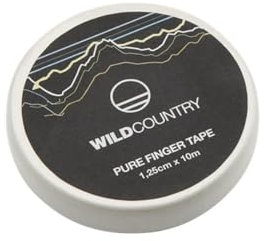 Wild Country Pure Finger Tape 1,25x10 Chalk & Accessories, Weiß, Einheitsgröße