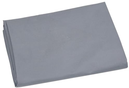 vidaXL Gartenwagen Einlage Bollerwagen Zubehör Gartenwagen Plane Innenplane Handwagen Auskleidung Transportwagen Dunkelgrau 81x41x21cm Stoff