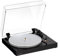 Fluance RT85N Reference High Fidelity Vinyl Turntable Record Player with Nagaoka MP-110 Cartridge, Acrylic Platter, Speed Control Motor High Mass MDF Wood Plinth Vibration Isolation Feet - Piano Black