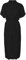 VERO MODA Damen Leichtes Kurzarm Kleid Midi Blusen Dress Locker mit Gürtel und Hemdkragen VMBUMPY, Farben:Schwarz,Größe Damen:XS