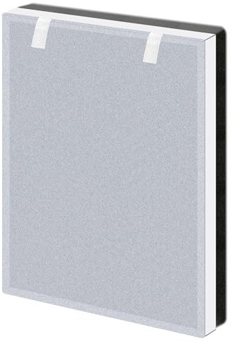 Funmit Vital 100 Air Purifier Replacement Filter Compatible with Levoit True HEPA 3-Stage Replacement Filter Vital 100-RF, H13 True HEPA and High-Efficiency Activated Carbon Filters, 1 Pack