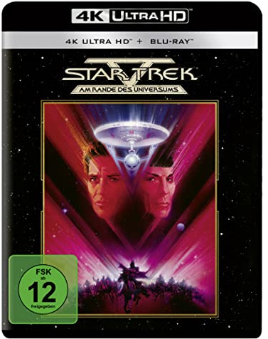 Star Trek V: Am Rande des Universums [4K Ultra HD] + [Blu-ray]