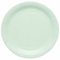 Amscan 9915400-207-66 - Pastel Mint Green Eco-Friendly Recyclable Paper Party Plates - 8 Pack