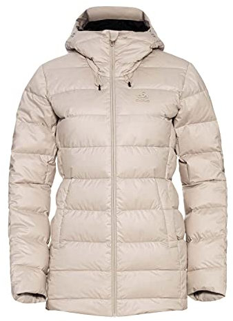 Odlo Damen SEVERIN N-THERMIC HOODED Jacke, silver cloud