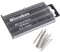 Treki 20Pcs Mini Micro Taladro HSS Brocas Helicoidales de Acero de Alta Velocidad 0.3mm-1.6mm Herramientas Manuales Giratorias Para Fabricación de Modelos