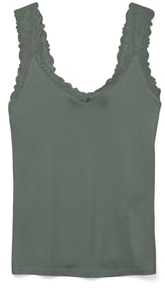 VERO MODA VMTESSA HR Wide STR Jeans Ecru GA