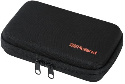 ROLAND CB-RAC AIRA Compact Transport-Tasche | Custom-Tasche zum Schutz deines E-4 Voice Tweaker, J-6 Chord Synth & T-8 Beat Machine | Schlank & robust mit Netz-Innentasche