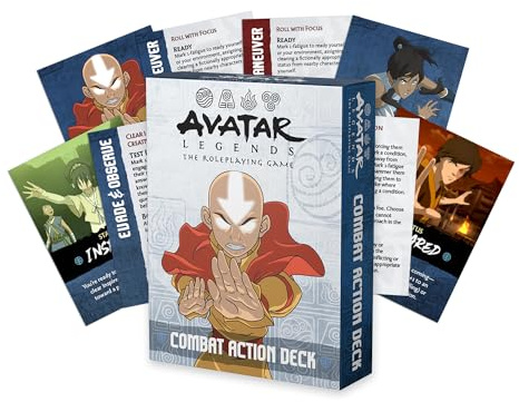 Avatar Legends Combat Action Deck