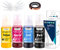 LCL 400ML Sublimationstinte Nachfüllpackung für Epson EcoTank ET-2700 ET-2750 ET-2751 ET-2756 ET-3700 ET-2850 ET-2856 ET-3700 for Heat Transfer Mug,Tumbler,T-Shirts(Autofill/UV-Schutz/Unnötig ICC)