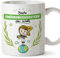 Mugffins Tassen/Becher mit Spruch für ERNÄHRUNGSBERATERIN - Auf Deutsch - Bester der Welt - 11 oz / 330 ml - originelles und lustiges Geschenk Mitarbeiter