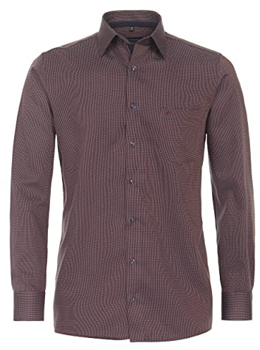 CASAMODA Businesshemd Uni Comfort Fit Dunkelblau 45