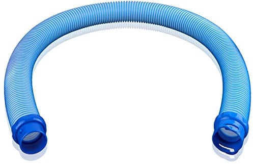 Manguera Twist Lock, ZoneYan 1 m Manguera Piscina 40mm, Manguera para Limpiafondos Piscina, Kit de Repuesto de Manguera de Bloqueo para Limpiador de Piscina Zodiac MX6 MX8 (Azul)
