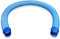 Manguera Twist Lock, ZoneYan 1 m Manguera Piscina 40mm, Manguera para Limpiafondos Piscina, Kit de Repuesto de Manguera de Bloqueo para Limpiador de Piscina Zodiac MX6 MX8 (Azul)