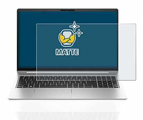 BROTECT Entspiegelungs-Schutzfolie für HP ProBook 450 G10 Matte Displayschutz-Folie, Anti-Reflex, Anti-Fingerprint
