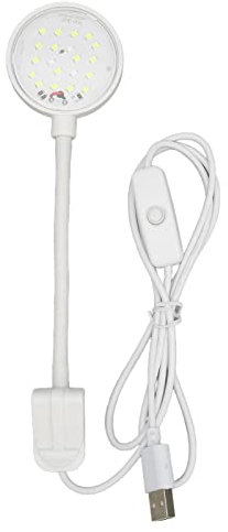 OKJHFD Lampe à Pince pour Aquarium, Lumière LED Professionnelle à Haute Luminosité Et à économie D'énergie, Adaptée Aux Petits Aquariums, Aux Plantes Aquatiques, à L'éclairage des Algues