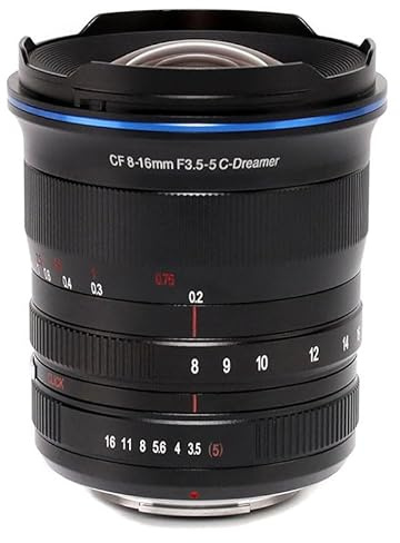 LAOWA Objectif 8-16mm f/3.5-5 Zoom CF kompatibel mit Canon RF