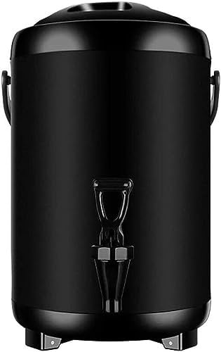 ANSNOW Electric Kettles Commercial Coffee Urn Hot Water Pot, Water/Beverage Dispenser for Keep Hot/Cold, Water Boiler and Beverage Warmer for Buffet, Adjustable Temperature/Black/12L