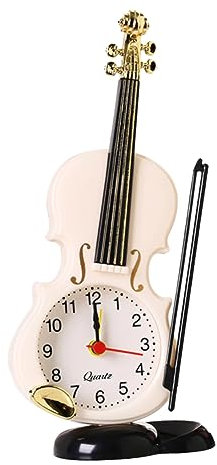 Warmhm 2St wecker Nachttischuhr Modellieren Musikinstrument