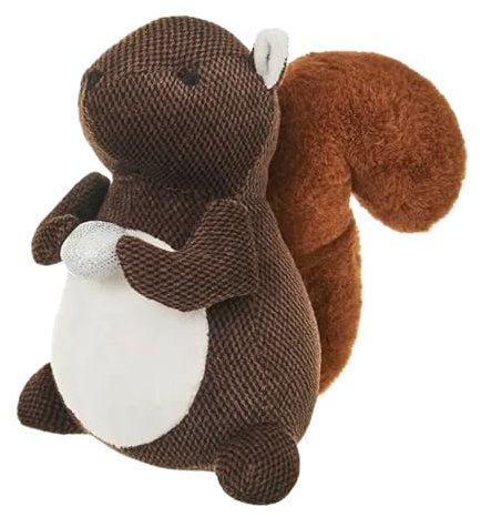 Cale Porte Ecureuil/Dimensions : 18 x 25 x 22 cm (Marron)