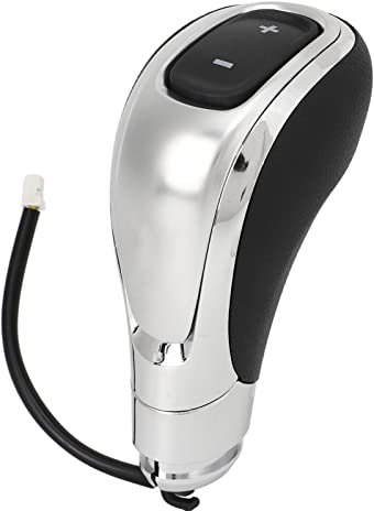 Perilla de de Marchas Automático, Repuesto de Superficie Lisa en Mokka, Agarre Cómodo, Interior Dinámico, Mano de Obra Exquisita,Perillas de cambio/accesorios de cambio