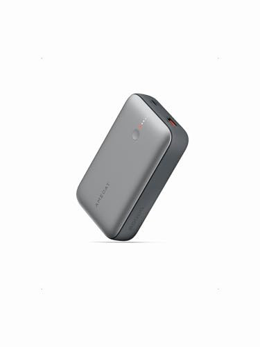 AMEGAT Mini Power Bank 20000mAh, 22.5W Bateria Externa USB C Carga Rapida Input&Output, para Smartphones, Tabletas, Portátil, Auriculares y Mucho Más