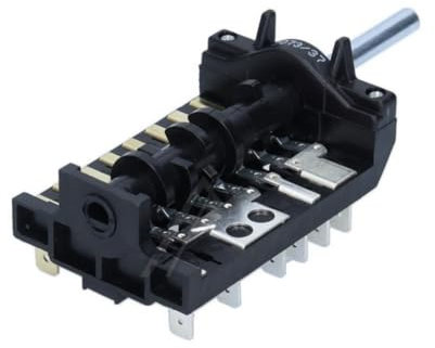 CONMUTADOR SELECTOR HORNO SE990XR COMPATIBVLE CON SMEG ALFA51X SC18MF