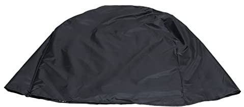 KONTONTY Dustproof Firewood Cover for Garden Furniture Oxford Fabric Zipped Patio Heater Covers