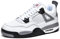 Mevoit Herren Air 4 Retro Skateboardschuhe Schuhe Damen Laufschuhe Turnschuhe mit Luftpolster Walkingschuhe Basketballschuhe Sportschuhe Sneaker