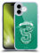 Head Case Designs Offizielle Harry Potter Slytherin 2 Deathly Hallows XVIII Soft Gel Handyhülle Hülle kompatibel mit Apple iPhone 16