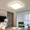 Mikeru Square Bathroom LED Lights Ceiling, 40cm Living Room Lights Dimmable with Remote 10% to 100% Slim Flush Full Spectrum Ceiling Light 3000K/4500K/6500K for Office, Kitchen