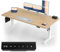 Devoko Höhenverstellbarer Schreibtisch mit 2 Motoren，25mm Einteilige Tischplatte, 200x80 cm Mobiler Elektrisch Computertisch mit Kabel Management, Eiche - Perfekte Ergonomie für Dein Büro