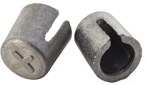 PXYCH [Replacement] 2PCS Car Battery Terminal Converters Post Adaptors Sleeves 6V/12V Automobiles Battery Cables Connectors Accessories