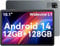 Blackview Tab60Pro Android 15 Tablet 10 Inch, 12GB+128GB(TF 2TB) 5G Wi-Fi + 4G Cellular Tablet T606 Octa-Core Processor, 7700mAh 5MP+8MP AI Camera, GPS, Widevine L1, BT5.0 Face ID, with Case