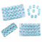 Alphabet Cookie Cutter Pack of 10 Alphabet Cutter Numbers 0-9 – Fondant Letter Cutters and Icing Letter Cutters for Birthday Wedding Party Cake Decoration