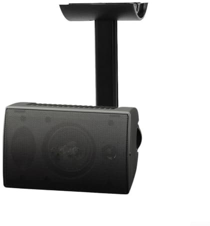 JGmotorfi Wall Mount for Bose Cube Speaker Adjustable Angle Bracket, ABS Material, Space Saving 15155cm Size, Black or White Options(Black)
