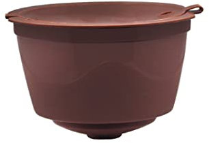 Cápsulas de café Reutilizables, cestas de Filtro de café rellenables de plástico, cápsulas compatibles con cafeteras Dolce Gusto, de Filtro de, de rellenables, cápsula