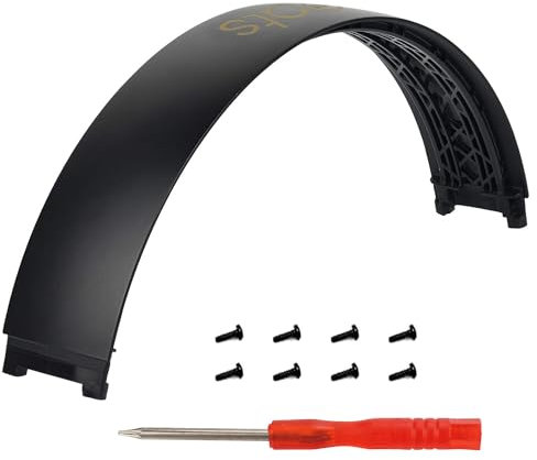 Ersatzteile für Beats Studio 3 – Kopfband-Ersatz für Studio 3 (A1914) kabelgebundene und kabellose Kopfhörer, Reparaturset, Over-Ear-Kopfhörer-Zubehör (Shadow Grey)