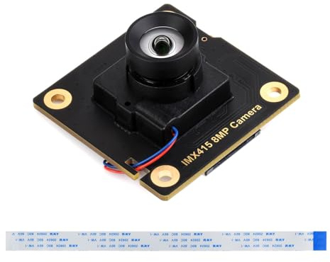 Waveshare IMX415 8MP Camera Module (A), with High SNR, Good Low Light Performance, Supports Raspberry Pi/Luck-Fox Series Boards