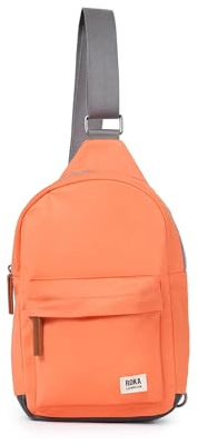 ROKA London Willesden Sling Bag – Crossbody Shoulder Bag | Lightweight crossbody sling bag with spacious main compartment, organiser pockets, hidden rear pocket and adjustable strap