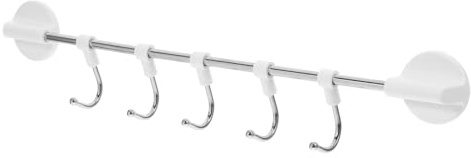 Cabilock Support Magnétique Multifonction pour Cuisine et Barbecue Porte-ustensiles et Serviettes PP Crochet Aimanté pour Réfrigérateur et Espace de Rangement Organisé