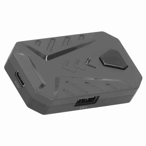 ANGGREK Gaming Keyboard Mouse Converter, Xim 5.2 Adapter, Fast Charging, Mobile Game Accessory, Xim Apex For And Harmonyos Users (Mix Pro Comes Standard)