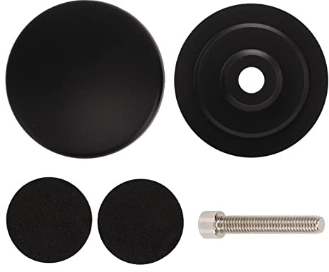 SAXOJONON Bike Headset Top Cap, Aluminiumlegierung, wasserdicht, rostfrei, für Fahrradzubehör, Ersatz, Druckfestigkeit, ergonomisches Design