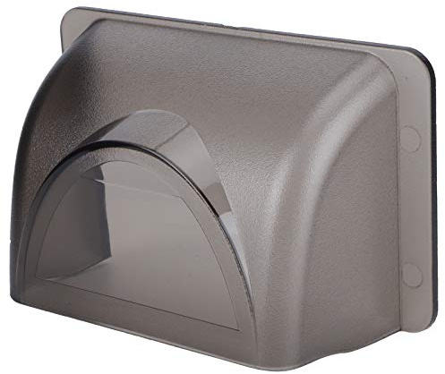Aramox Rain Cover PVC Access Control Protector 22 X 12 X 8cm UV Resistant Cover for Door Access Controller Video Intercom Doorbell Fingerprint Lock Outdoor Wall Mount