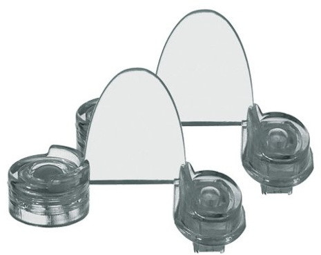 Vital Baby Ventile für Vital Baby Trinklernbecher sorgt für Auslaufsichereheit - transparent
