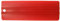 Speedball 9 Red Baron Economy Squeegee Rubber, For Screen Lino Printing, Tool For Art & Craft Kit, Printing Ink, Classroom, Wiper, Scraper Handle Tool