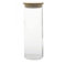 Zeller 19977 Vorratsglas m. Bambusdeckel, 1400 ml