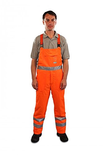 Watex 8-6652 Waldarbeiter-Latzhose Forest-Jack, leuchtorange