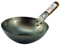 London Wok 8 Carbon Steel Flat Based Wok, 3L, Silver, 8 Diameter, Gas & Induction Compatible, Hand Wash Only