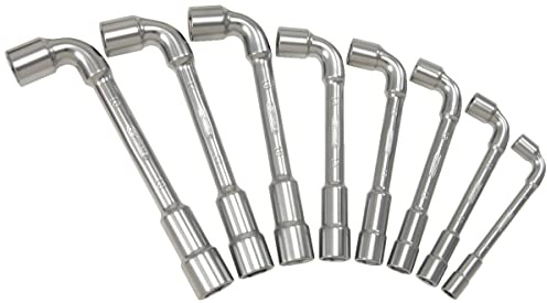 KS Tools 517.0455 ULTIMATEplus Doppel-Steckschlüssel-Satz, gekröpft, 13-tlg.