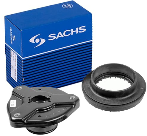 SACHS 802 445 Repair Kit Suspension Strut Support Mount Compatible for Mercedes-Benz C-Class (W204) 2007-2015 Left, Right, Front Axle and Other Vehicles